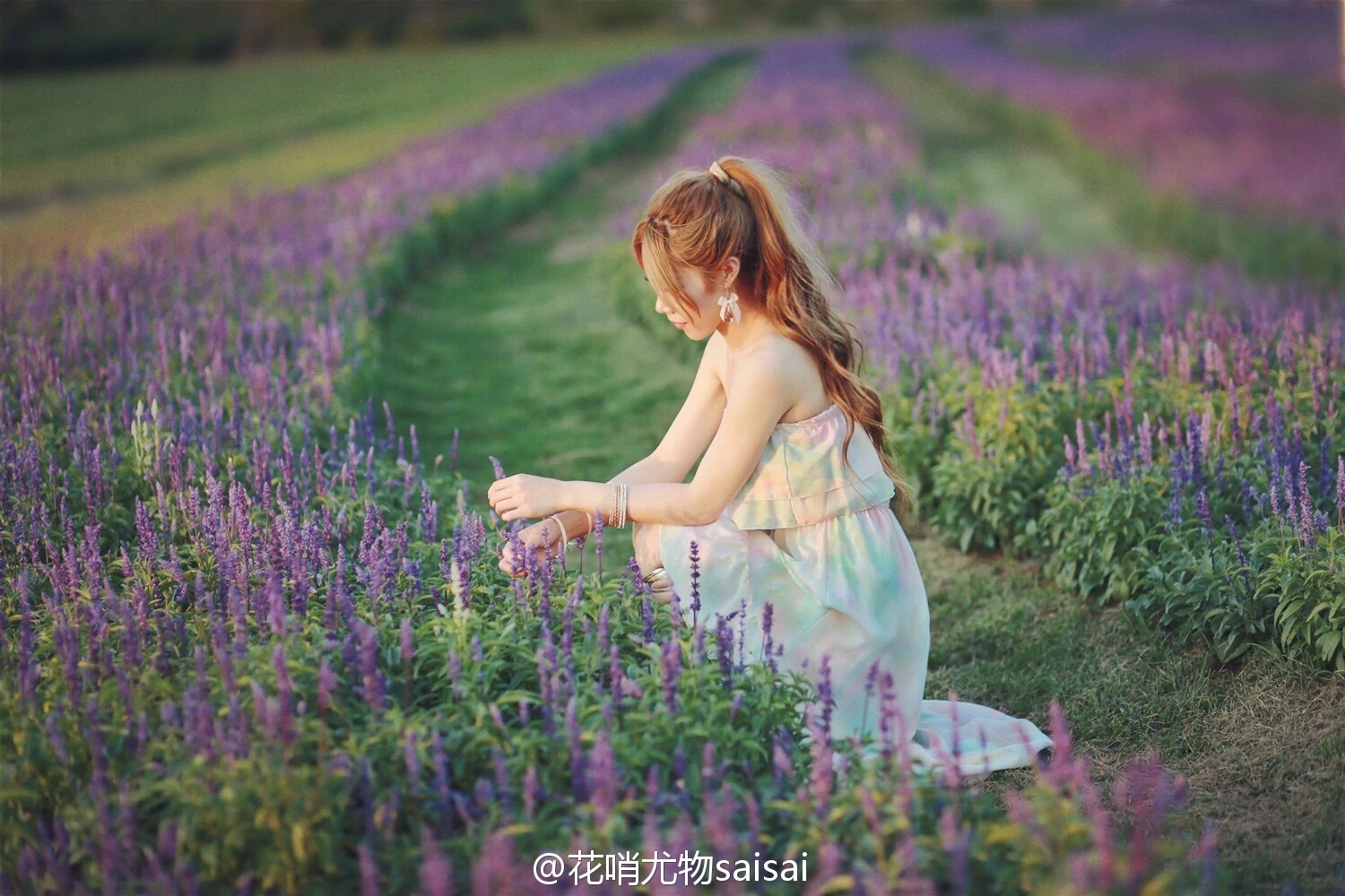 花哨尤物saisai的微博列表微女郎